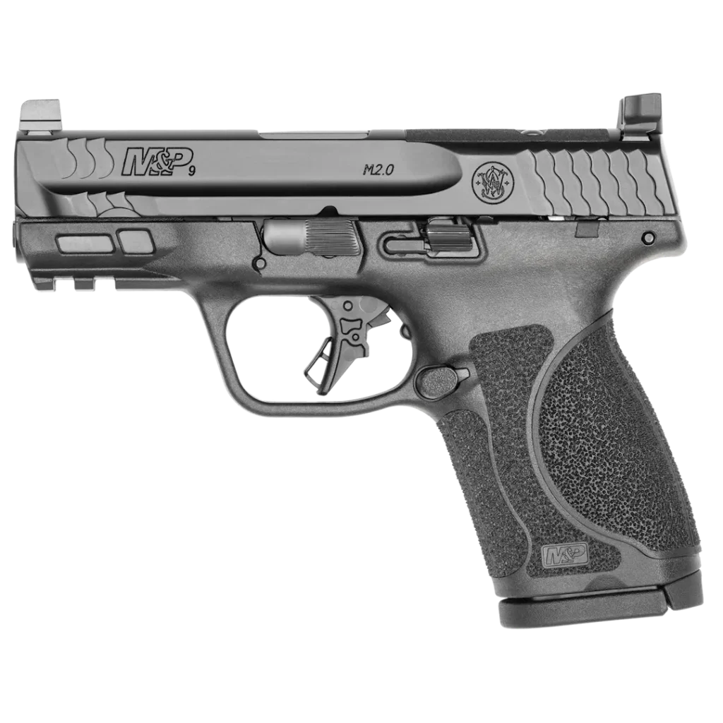 Pistola Smith & Wesson, modelo M&P9 2.0 Compact, cañón 3,6”, calibre 9mm, capaciad 15+1Rd.