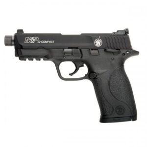 Pistola Smith & Wesson, modelo M&P®22 COMPACT, calibre .22LR, capacidad 10+1Rd.