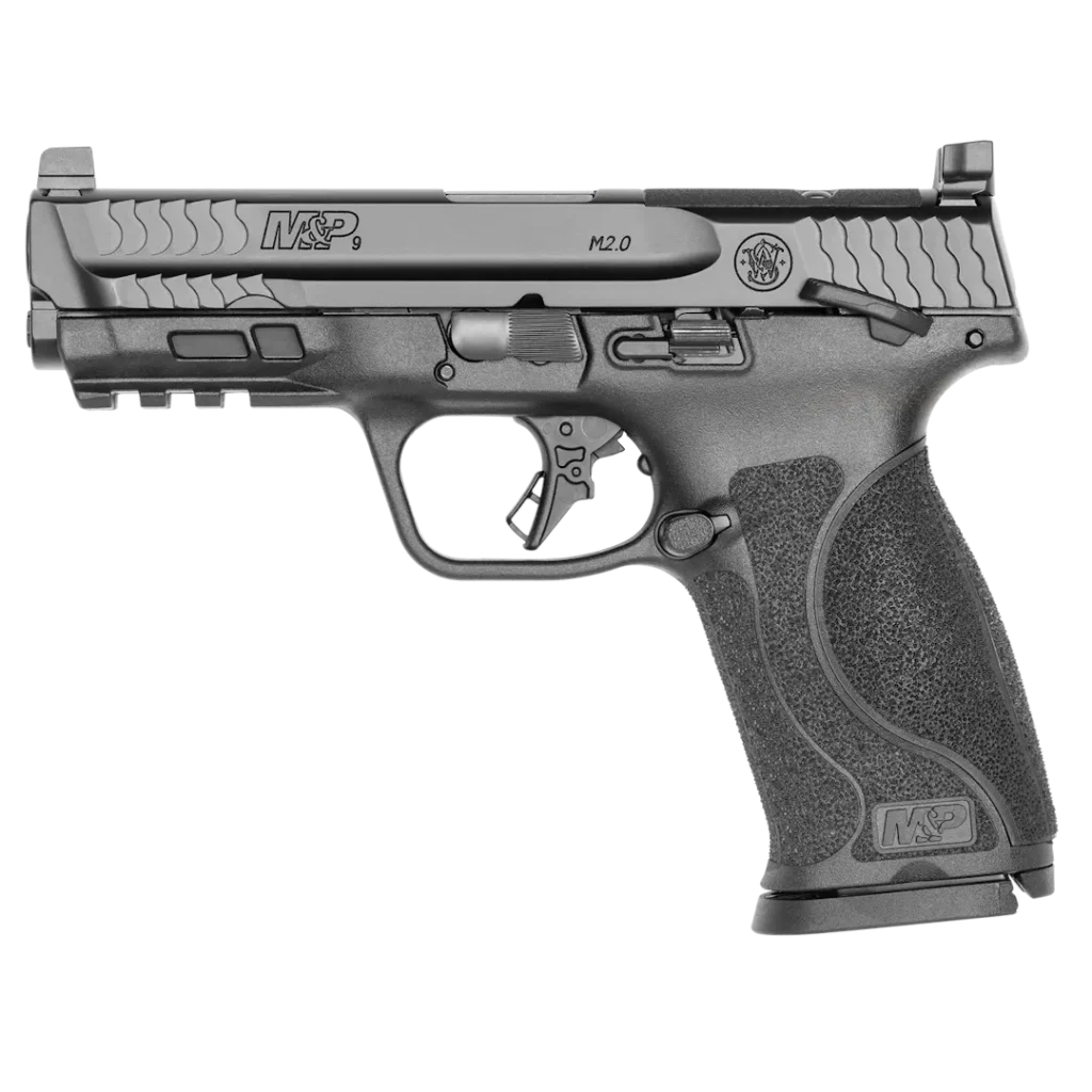 Pistola Smith & Wesson, modelo M&P9 M2.0 OR TS, cañón 4,25”, calibre 9mm, 17+1Rd