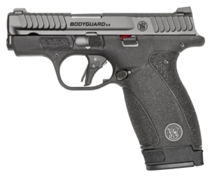 Pistola Smith & Wesson modelo Bodyguard 380, calibre .380Auto, capacidad 10-12Rd.