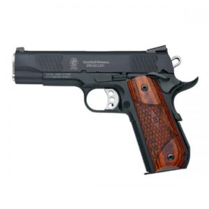 Pistola Smith & Wesson, modelo SW1911SC E-SERIES™ ROUND BUTT SCANDIUM FRAME, cañón 4,25”, calibre .45ACP, capacidad 8+1Rd.