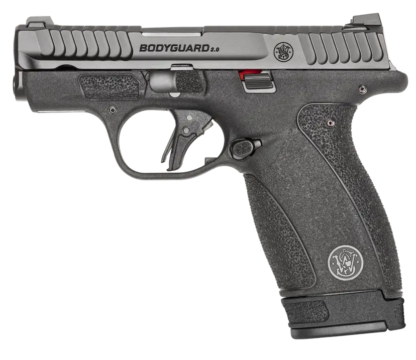 Pistola Smith & Wesson modelo Bodyguard 380, calibre .380Auto, capacidad 10-12Rd.
