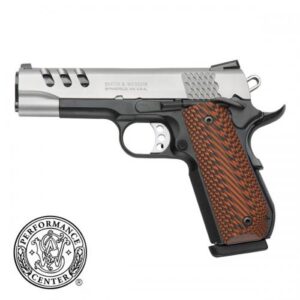 Pistola Smith & Wesson, modelo SW1911 PERFORMANCE CENTER®, cañón 4,25”, calibre .45ACP, capacidad 8+1Rd.
