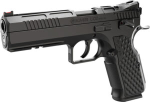 Pistola KMR Precision Arms, Modelo L-02 ESPECTRA OR, calibre 9mm, cañón 5”, Capacidad 17 + 1rd