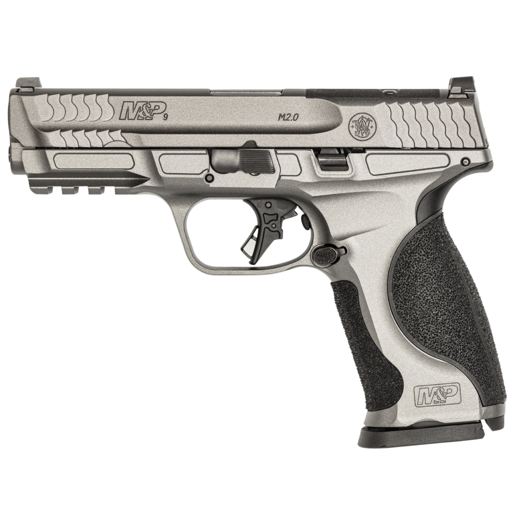 Pistola Smith & Wesson, modelo M&P9 M2.0 Metal, calibre 9mm, capacidad 17+1Rd.