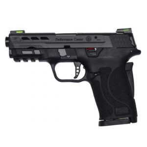 Pistola Smith & Wesson, modelo M&P9 Shield EZ Ported Black, cañón 3,8”, calibre 9mm, capacidad 8+1Rd.