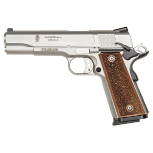 Pistola Smith & Wesson Performance Center, modelo SW1911 Pro Series, cañón 5”, calibre 9mm, capacidad 10+1Rd.