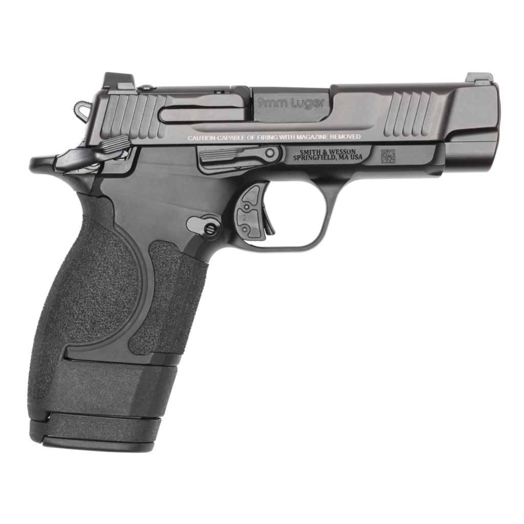 Pistola Smith & Wesson modelo CSX, calibre 9MM, 3 cargadores 12/15/17+1 Rd.