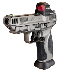 Pistola Smith & Wesson, modelo M&P®9 M2.0 COMPETITOR, cañón 5”, calibre 9mm, capacidad 17Rd, con Red-Dot HOLOSUN HS407C