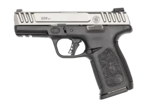 Pistola Smith & Wesson, modelo SD9 2.0, cañón 4”, calibre 9mm, capacidad 16+1Rd.