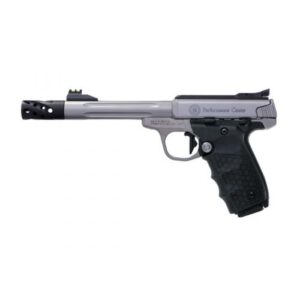 Pistola Smith & Wesson, modelo Victory PC, cañón 6”, calibre .22LR, capacidad 10+1Rd.