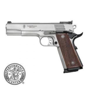 Pistola Smith & Wesson modelo 1911PC, cañón 5”, calibre 9mm, capacidad 10+1Rd.