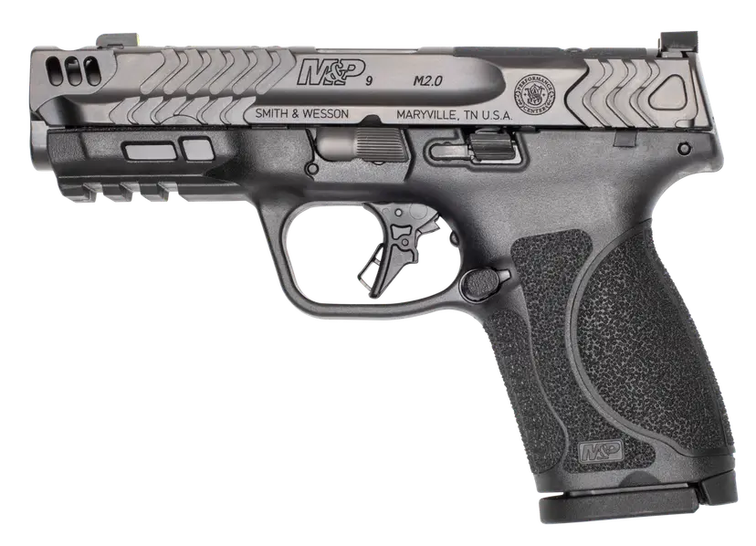 Pistola Smith & Wesson, modelo M&P9 M2.0 Compact PC, cañón 4,25”, calibre 9mm, 15+1Rd
