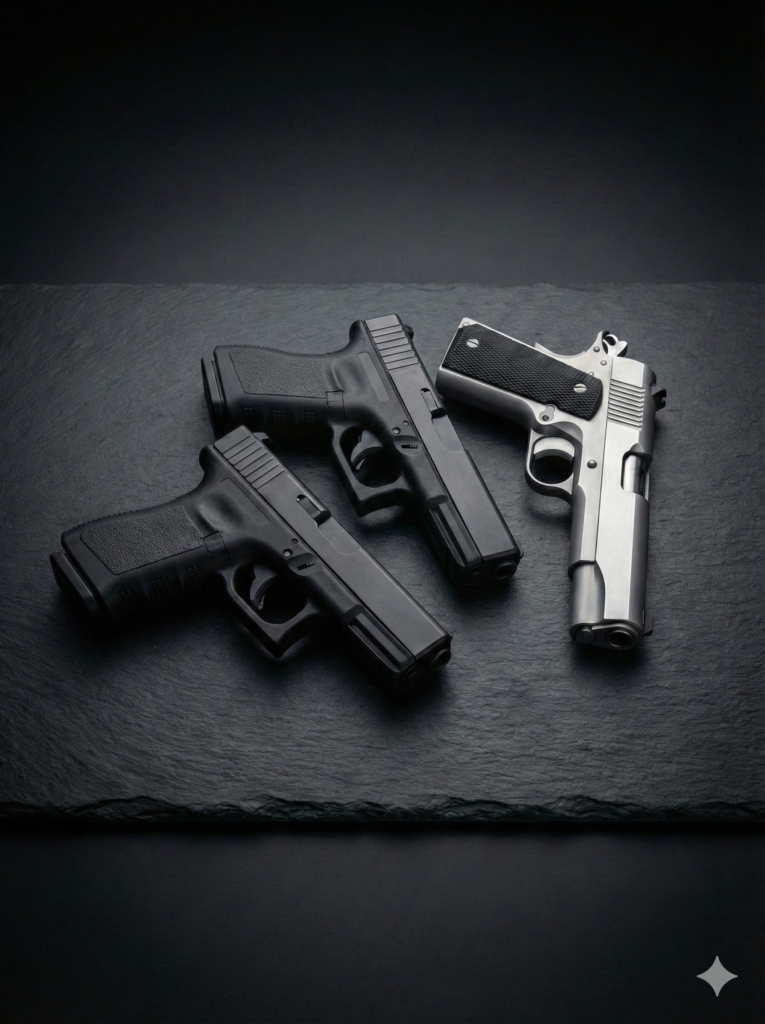 Pistolas