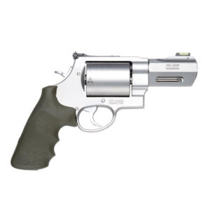 Revolver Smith & Wesson Performance Center, modelo 460XVR, calibre .460 S&W Magnum, capacidad 5Rd.