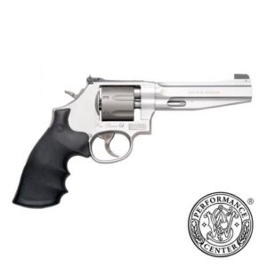 Revólver Smith & Wesson, modelo 986 Pro Series, calibre 9MM, cañón 5”, capacidad 7Rd.