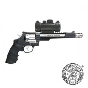 Revolver Smith & Wesson, modelo 629 Hunter, calibre .44Mag, capacidad 6Rd