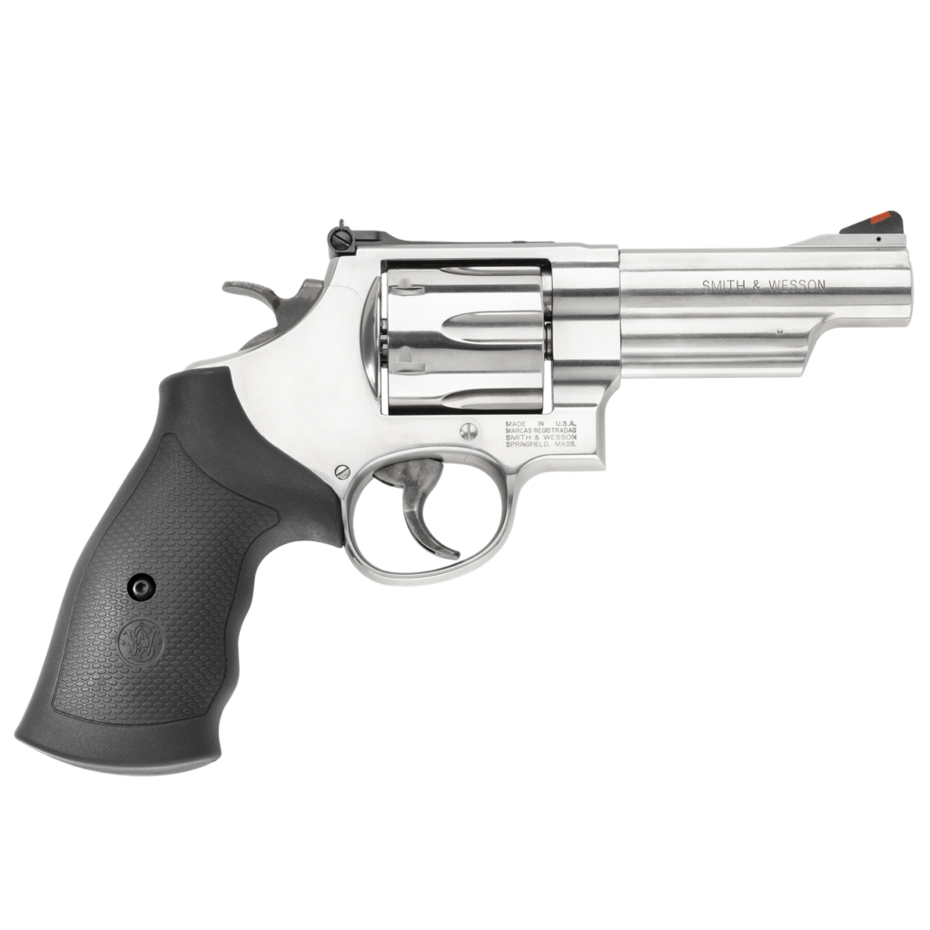 Revolver Smith & Wesson modelo 629, calibre .44 Magnum, capacidad 6Rd.