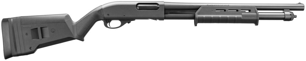 Escopeta Remington 870 Tactical Magpul, calibre 12, cañón 18,5”