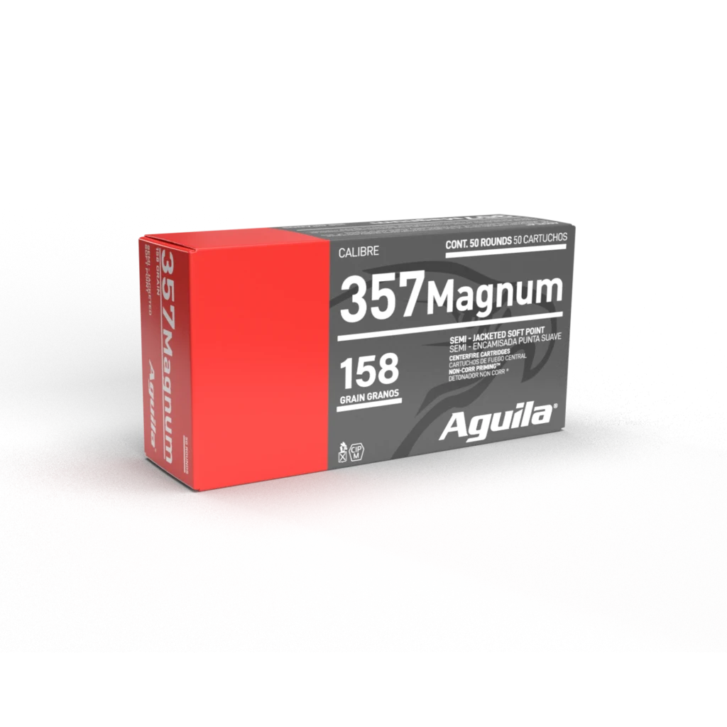 Munición Águila calibre .357Magnum
