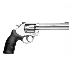 Revolver Smith & Wesson, modelo 617, cañón 6”, calibre .22LR, capacidad 10Rd.
