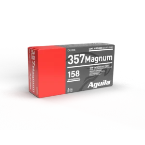 Munición Águila calibre .357Magnum