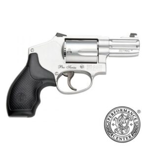 Revolver Smith & Wesson, modelo 640 Performance Center, cañón 2,125”, calibre .357 Magnum, capacidad 5Rd.
