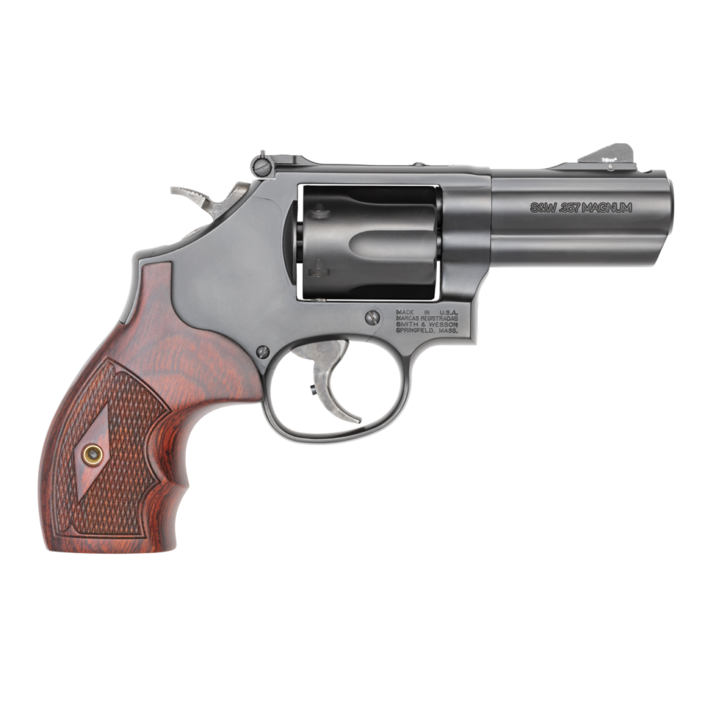Revolver Smith & Wesson, modelo 19 Performance Center, calibre .357 Magnum, capacidad 6 Rd.