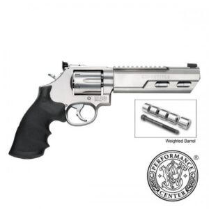 Revolver Smith & Wesson, modelo 686 COMPETITOR 6″ WEIGHTED BARREL PERFORMANCE CENTER®