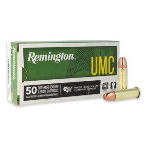 Munición Remington .38 Super +P 130 grains, caja 50u