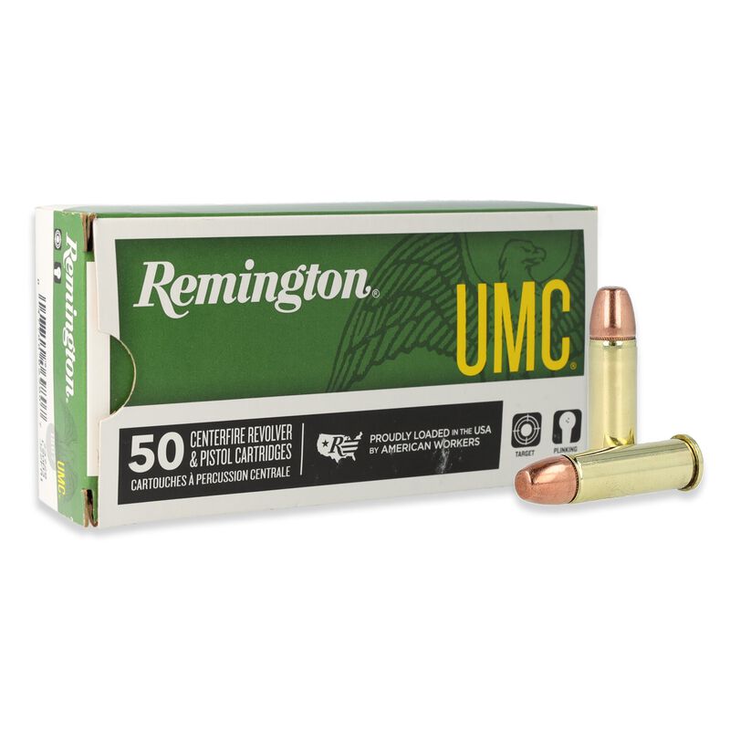 Munición Remington .38 Super +P 130 grains, caja 50u