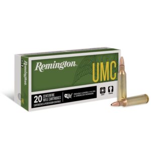 Munición Remington calibre .22-250 Remington, caja 20u.