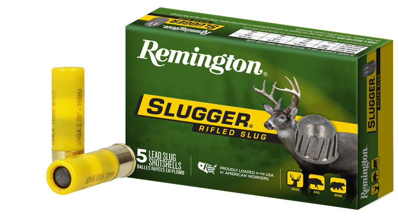 Cartucho Remington calibre 20