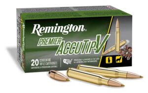 Munición Remington calibre .22-250
