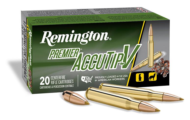 Munición Remington calibre .22-250