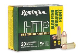Munición Remington, modelo High Terminal Performance, calibre 9mm, 147 grains, Hollow Point