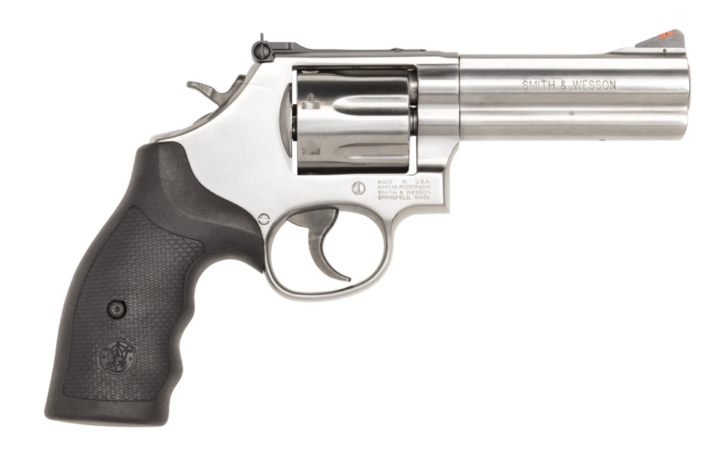 Revolver Smith & Wesson modelo 686 PLus, cañón 4”, calibre .357 Magnum, capacidad 7Rd.