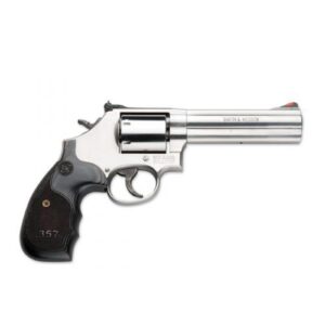 Revolver Smith & Wesson modelo 686 Pluss, cañón 5”, calibre .357 Magnum, capacidad 7Rd.