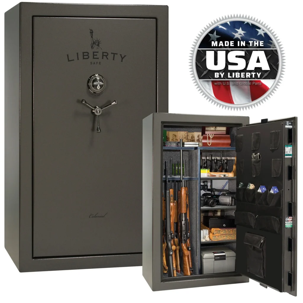 Caja Fuerte Liberty Safe, modelo Colonial 30, Elock