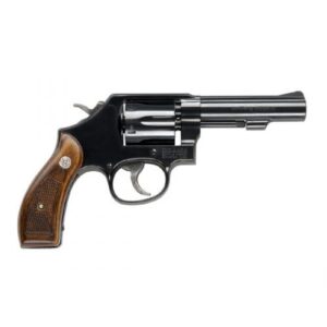 Revolver Smith & Wesson, modelo 10 Clásico, cañón 4”, capacidad 6Rd