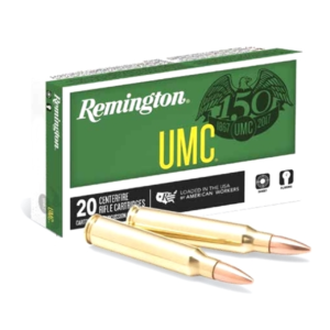 Munición Remington calibre .223Rem