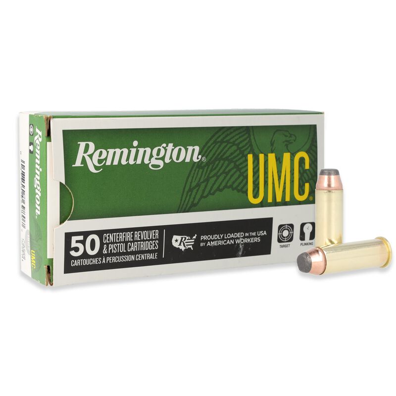 Munición Remington calibre .44 Magnum, caja 50u